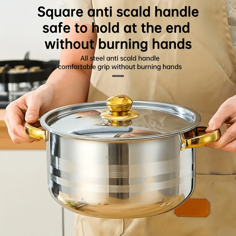 Set di pentole, Acciaio inossidabile per cucina e zona pranzo – vista dettagliata 5