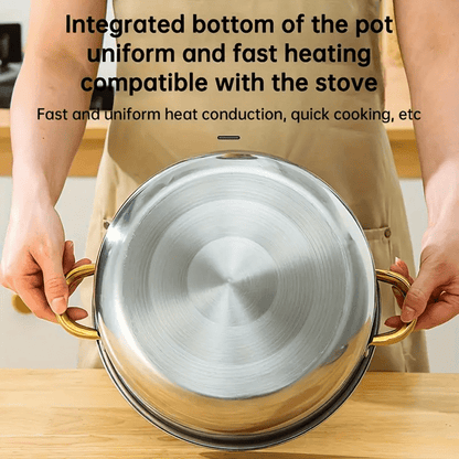 Set di pentole, Acciaio inossidabile per cucina e zona pranzo – vista dettagliata 6