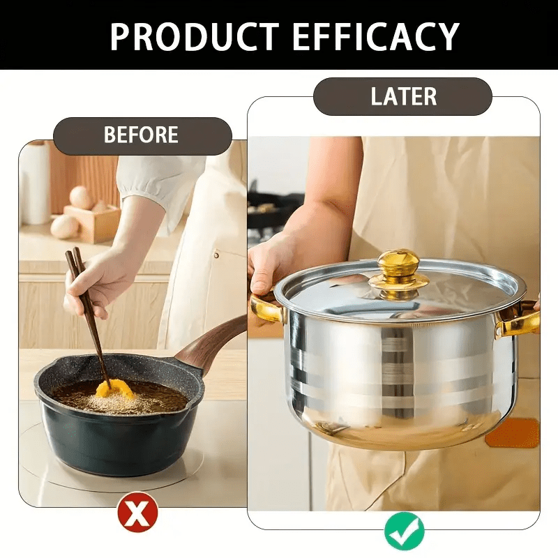 Set di pentole, Acciaio inossidabile per cucina e zona pranzo – vista dettagliata 8