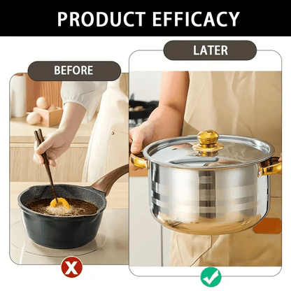 Set di pentole, Acciaio inossidabile per cucina e zona pranzo – vista dettagliata 8