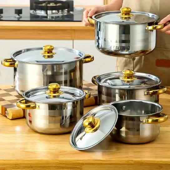 Set di pentole, Acciaio inossidabile per cucina e zona pranzo – vista dettagliata 10