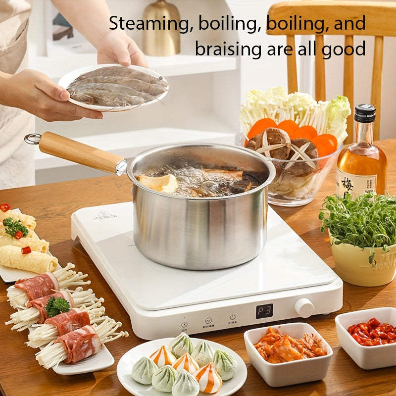 Set di pentole, Pentola + Cestello per Friggere + Coperchio per Noodles e Friggere – vista dettagliata 13