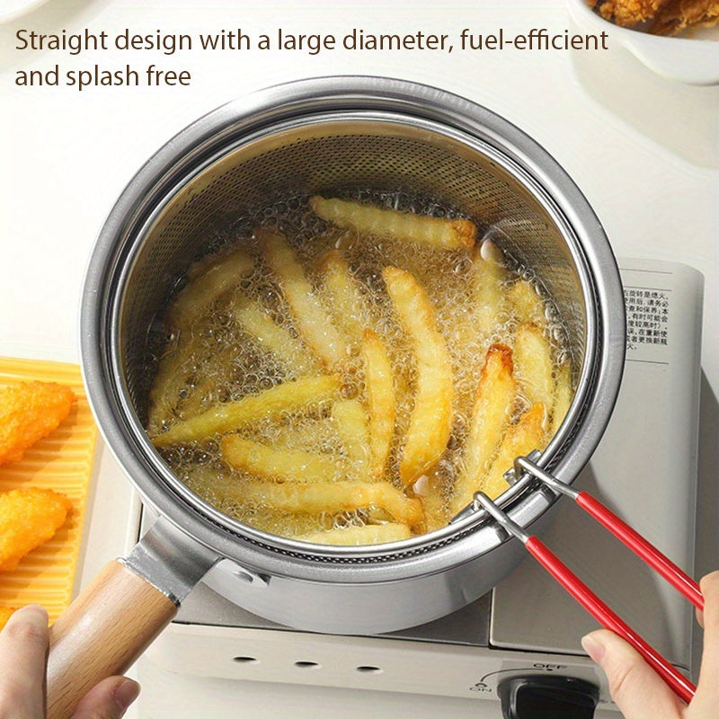 Set di pentole, Pentola + Cestello per Friggere + Coperchio per Noodles e Friggere – vista dettagliata 15