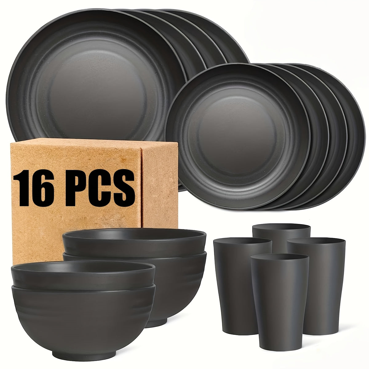 Set di posate, Nero per zona pranzo e cucina – vista dettagliata 3