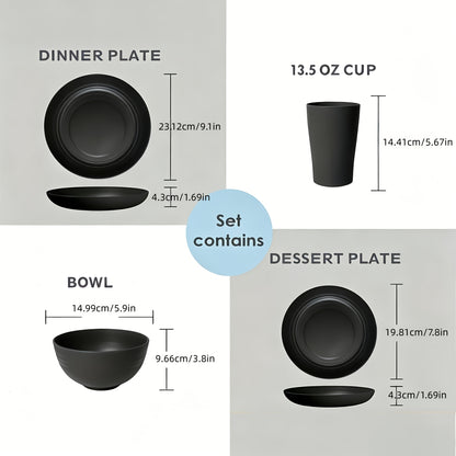 Set di posate, Nero per zona pranzo e cucina – vista dettagliata 4