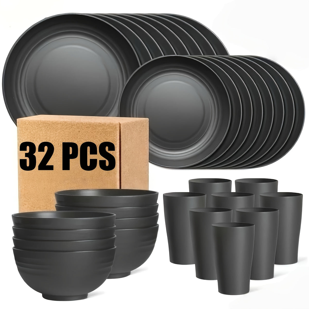 Set di posate, Nero per zona pranzo e cucina – vista dettagliata 5