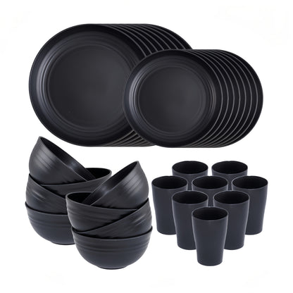 Set di posate, Nero per zona pranzo e cucina – vista dettagliata 15