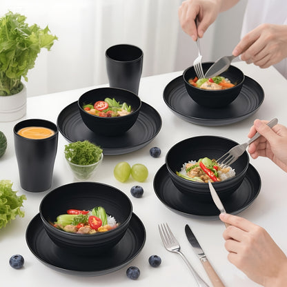 Set di posate, Nero per zona pranzo e cucina – vista dettagliata 19