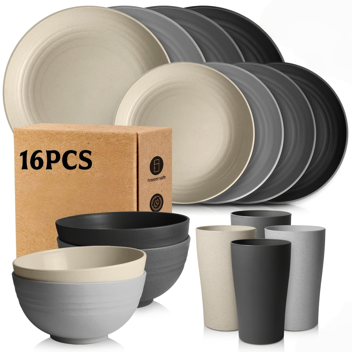 Set di posate, Nero per zona pranzo e cucina – vista dettagliata 21