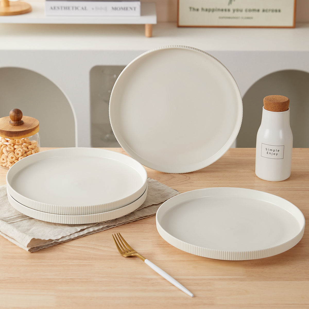 Set di stoviglie, 10,5 pollici per cucina e zona pranzo – vista principale