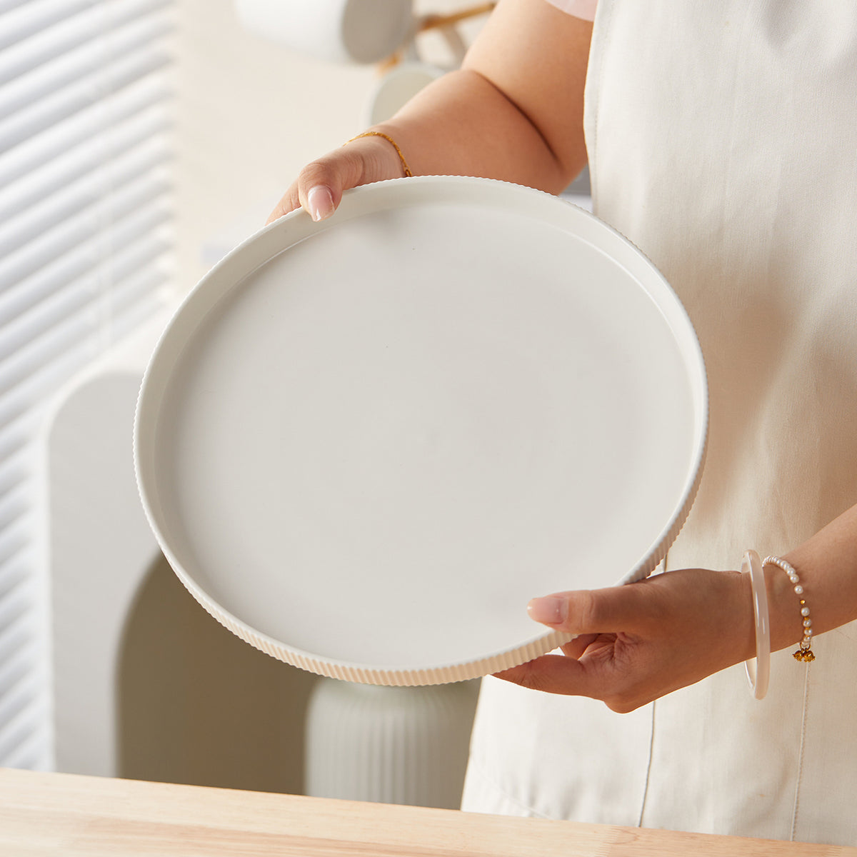 Set di stoviglie, 10,5 pollici per cucina e zona pranzo – vista dettagliata 6
