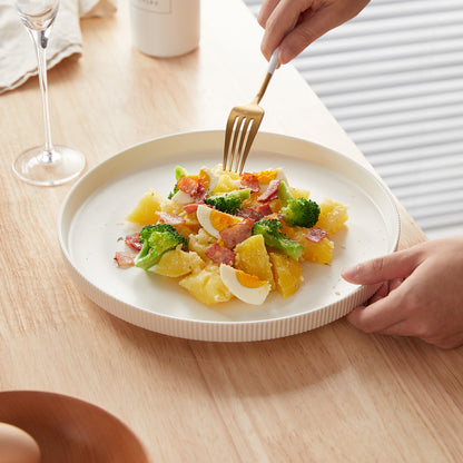 Set di stoviglie, 10,5 pollici per cucina e zona pranzo – vista dettagliata 15