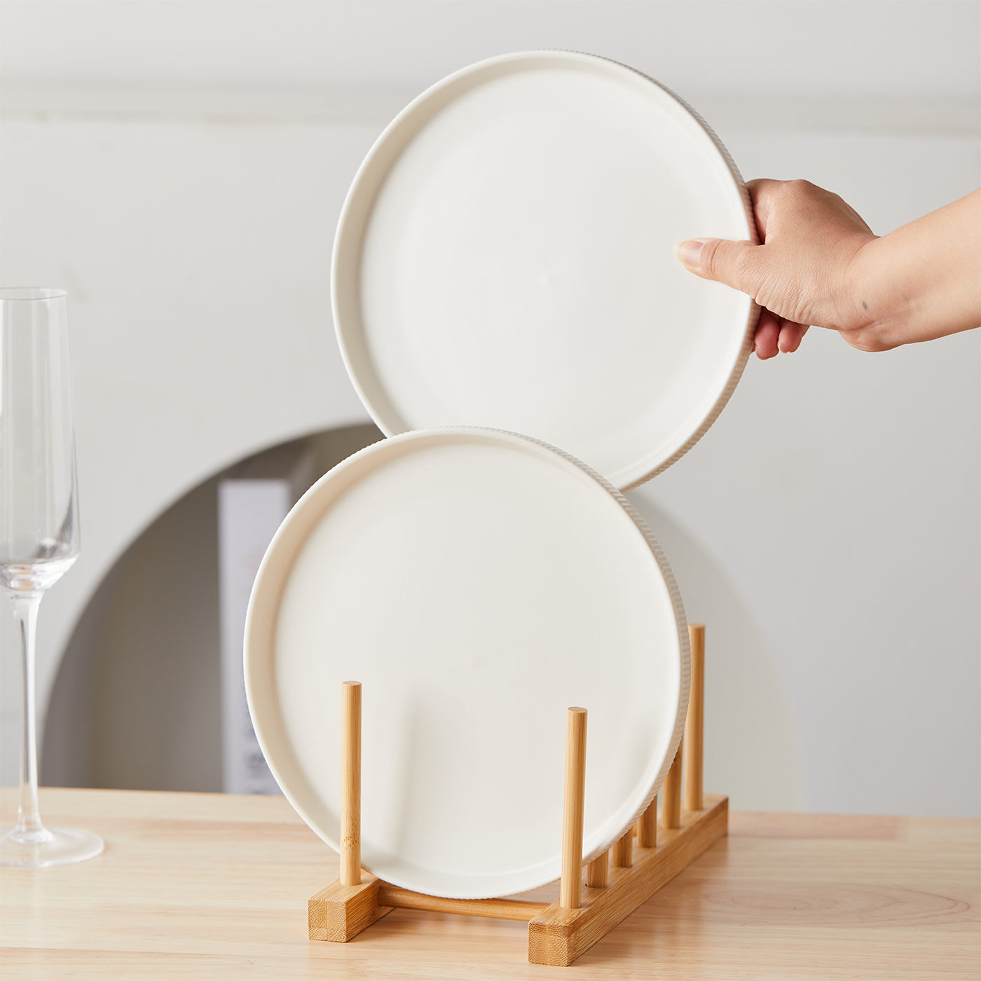 Set di stoviglie, 4 pezzi per cucina – vista dettagliata 12