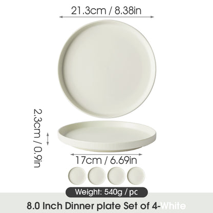 Set di stoviglie, 4 pezzi per cucina – vista dettagliata 14