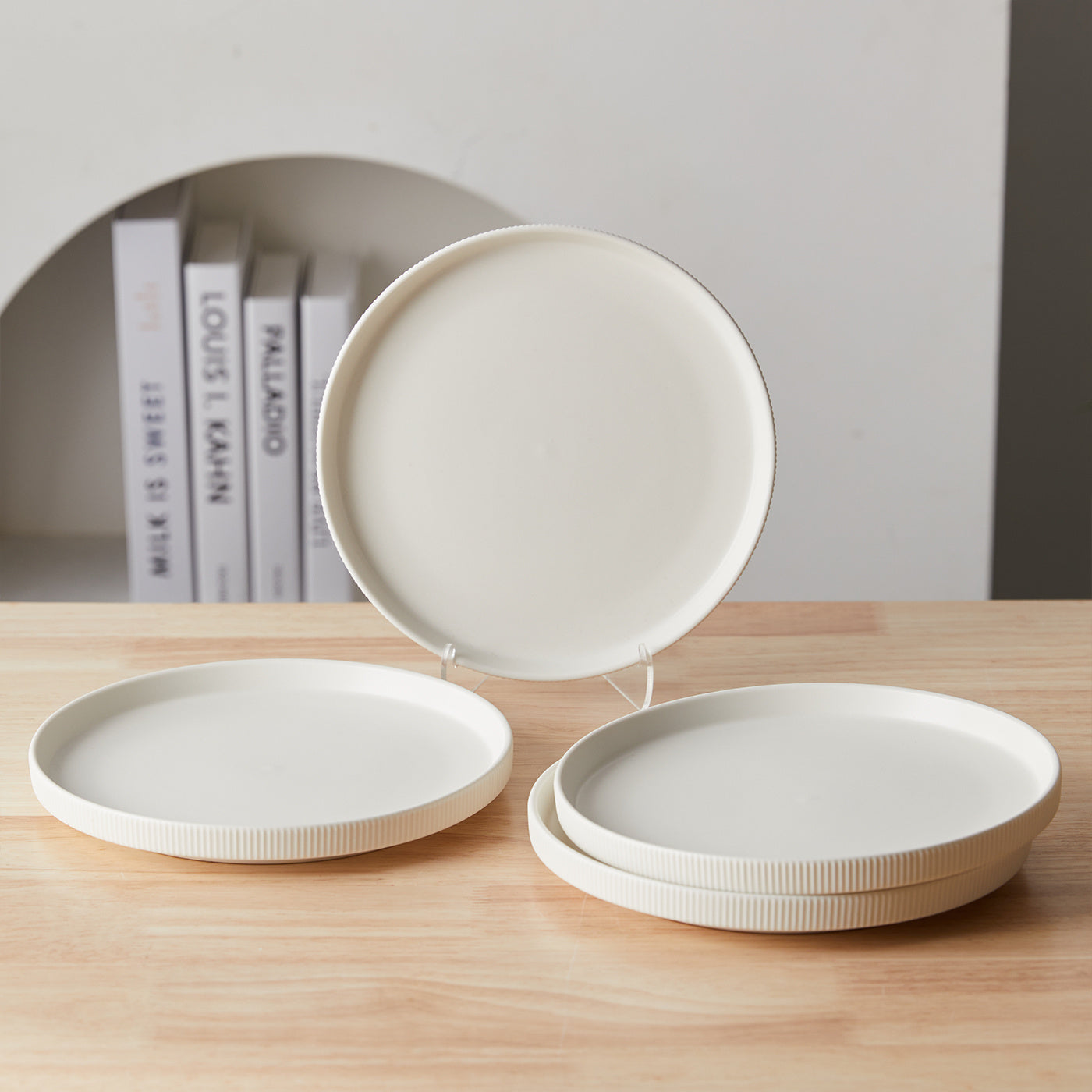 Set di stoviglie, 8 pollici per zona pranzo e cucina – vista dettagliata 16