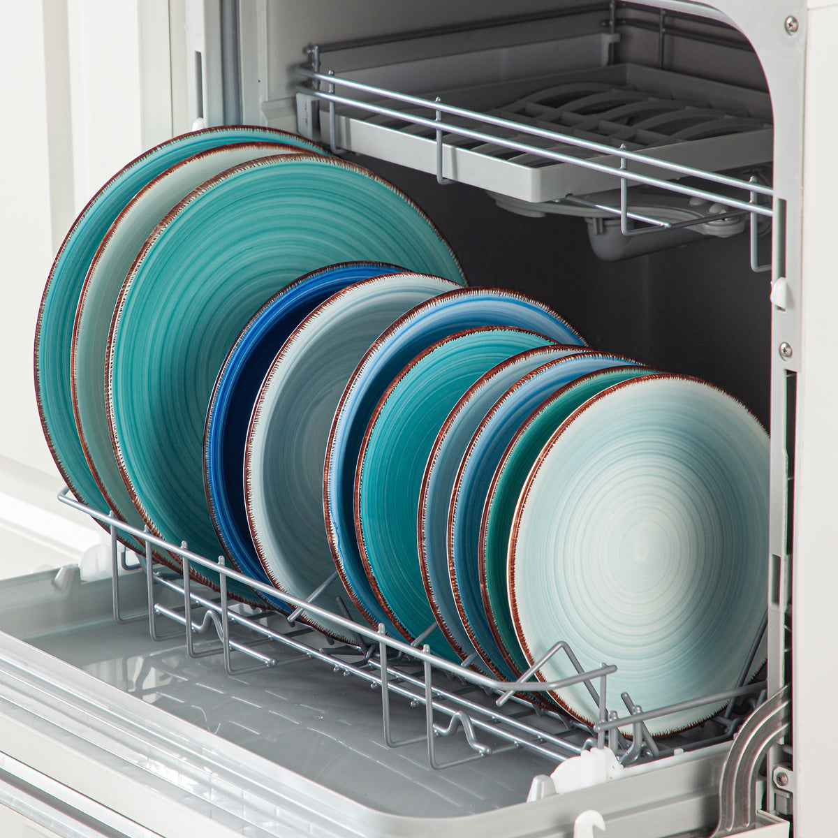 Set di stoviglie, Blu Assortiti per cucina e zona pranzo – vista dettagliata 5
