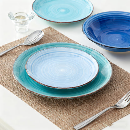 Set di stoviglie, Blu Assortiti per cucina e zona pranzo – vista dettagliata 6