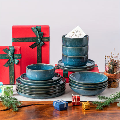 Set di stoviglie, Blu per cucina e zona pranzo – vista dettagliata 6