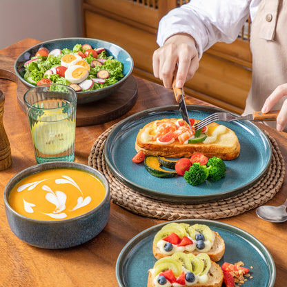 Set di stoviglie, Blu per cucina e zona pranzo – vista dettagliata 7