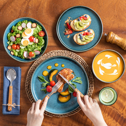 Set di stoviglie, Blu per cucina e zona pranzo – vista dettagliata 8