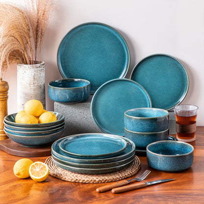 Set di stoviglie, Blu per cucina e zona pranzo – vista dettagliata 9