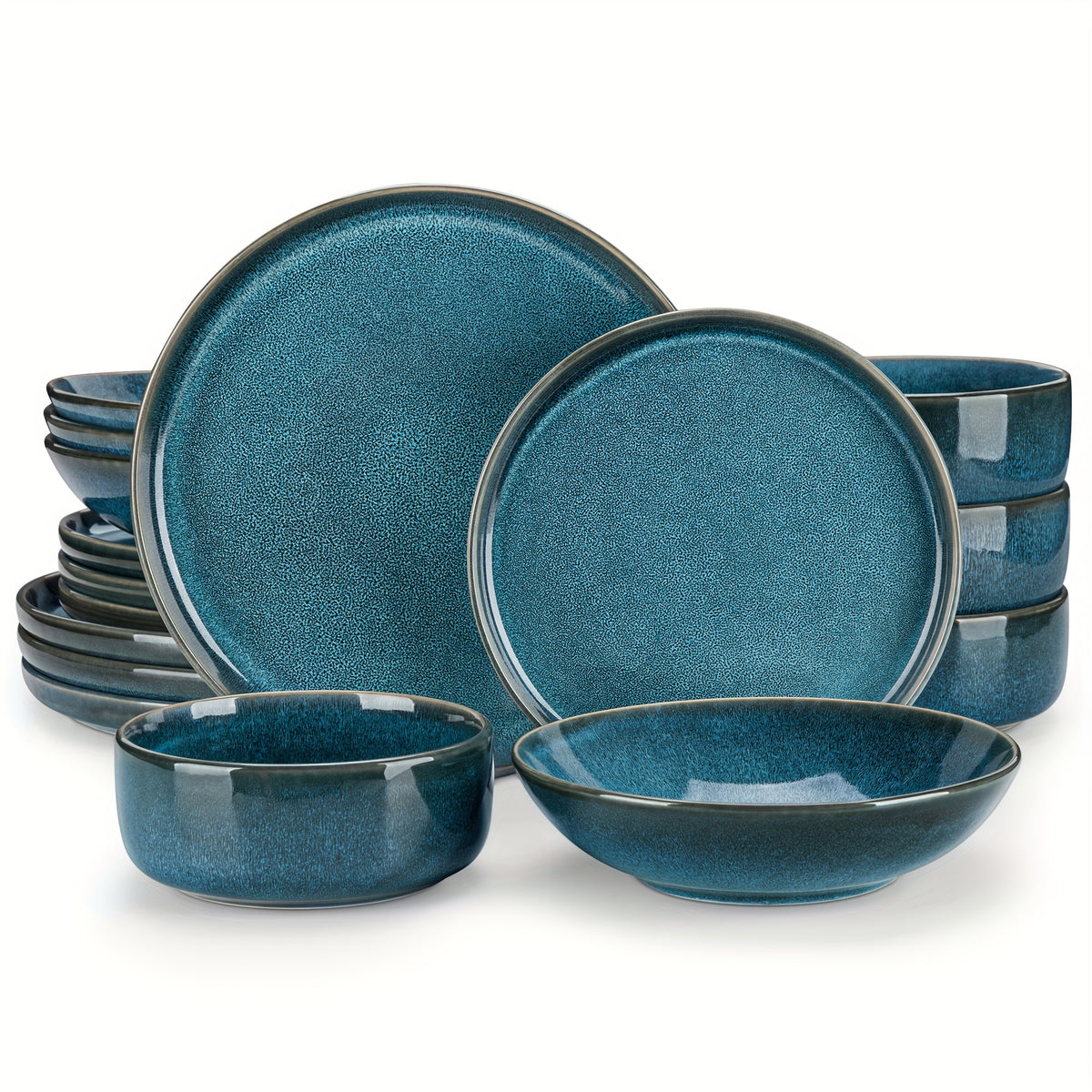 Set di stoviglie, Blu per cucina e zona pranzo – vista dettagliata 10