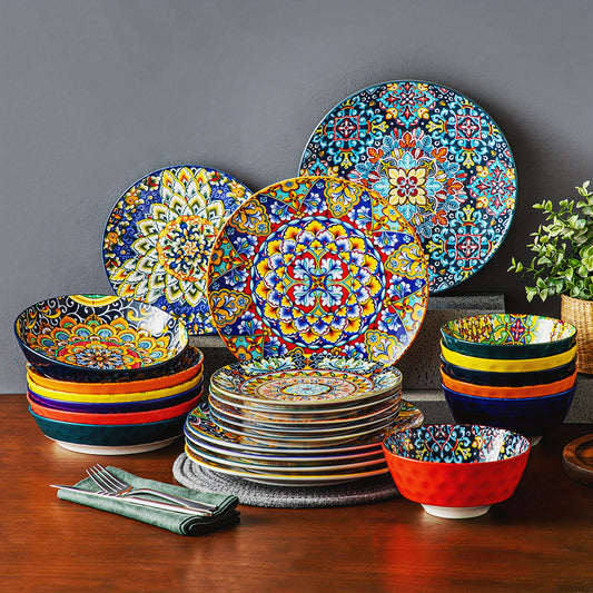 Set di stoviglie, ceramica per cucina e zona pranzo – vista principale