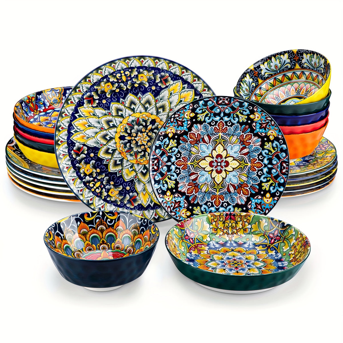 Set di stoviglie, ceramica per cucina e zona pranzo – vista dettagliata 3