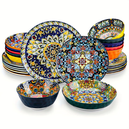 Set di stoviglie, ceramica per cucina e zona pranzo – vista dettagliata 3