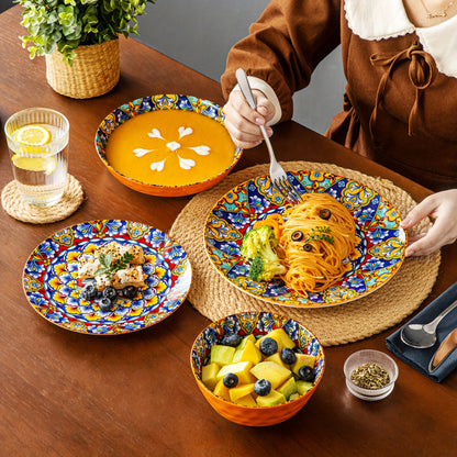 Set di stoviglie, ceramica per cucina e zona pranzo – vista dettagliata 5