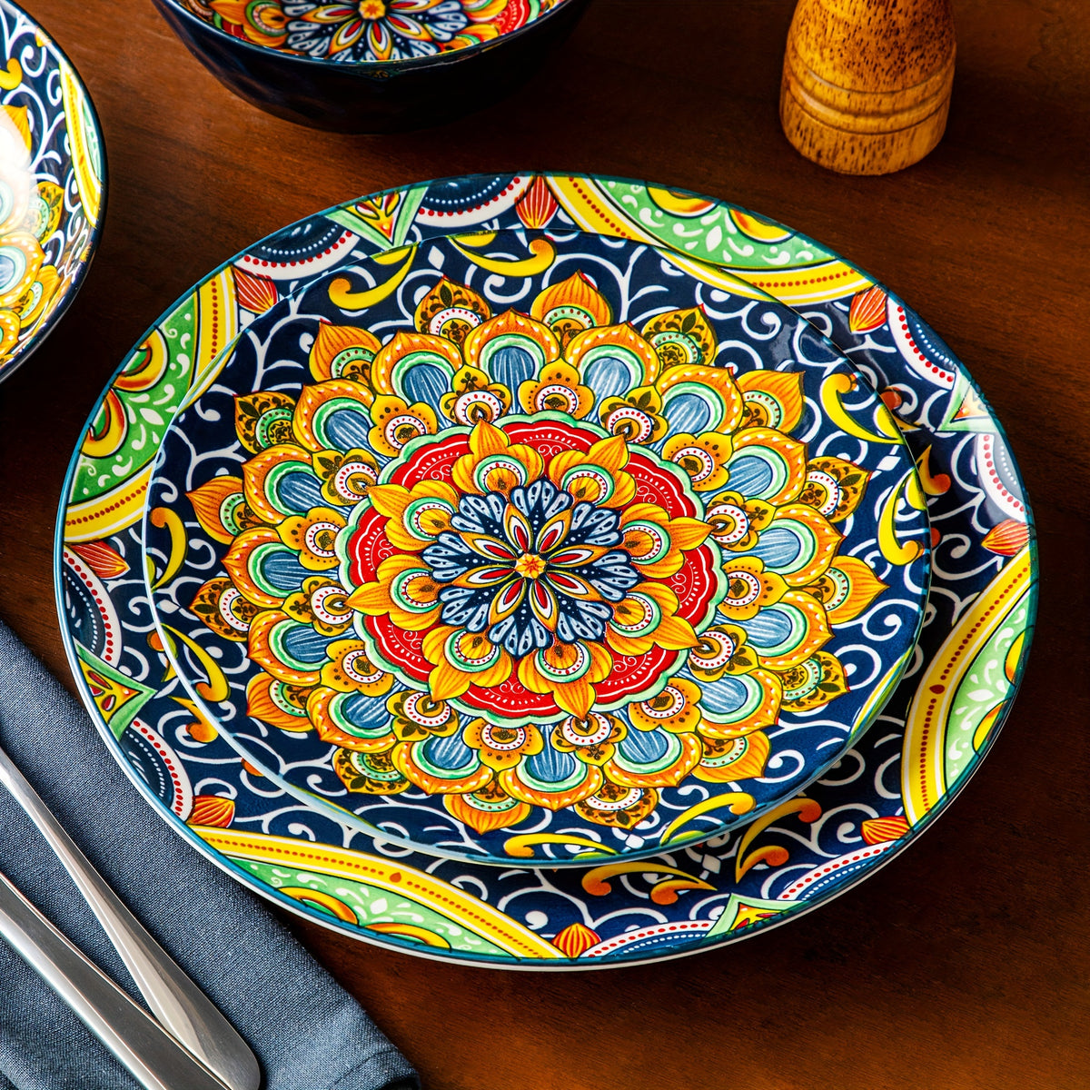 Set di stoviglie, ceramica per cucina e zona pranzo – vista dettagliata 8