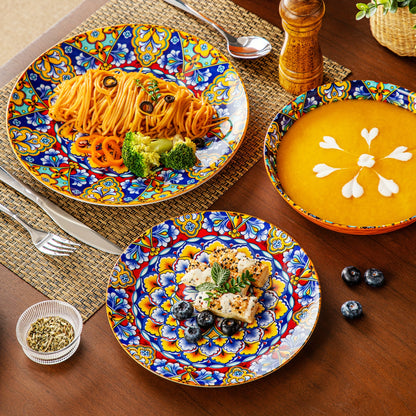 Set di stoviglie, ceramica per cucina e zona pranzo – vista dettagliata 11