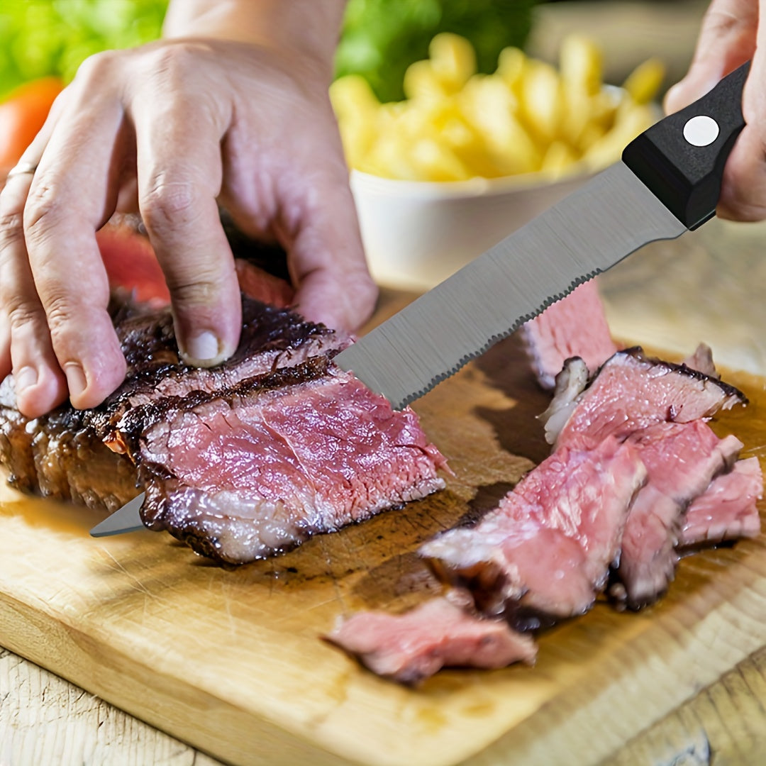 Set di stoviglie, Colore: nero, Quantità: 72 pezzi per cucina e zona pranzo – vista dettagliata 9