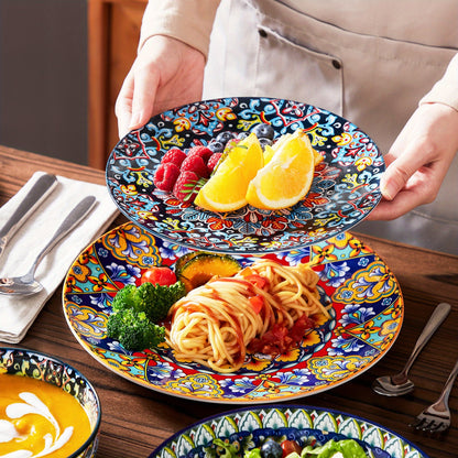 Set di stoviglie, Mixcolor 24 Pezzi per cucina e zona pranzo – vista dettagliata 3
