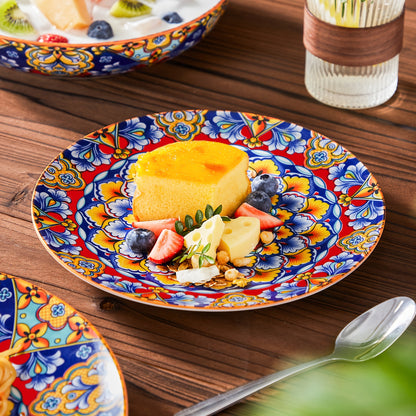 Set di stoviglie, Mixcolor 24 Pezzi per cucina e zona pranzo – vista dettagliata 6