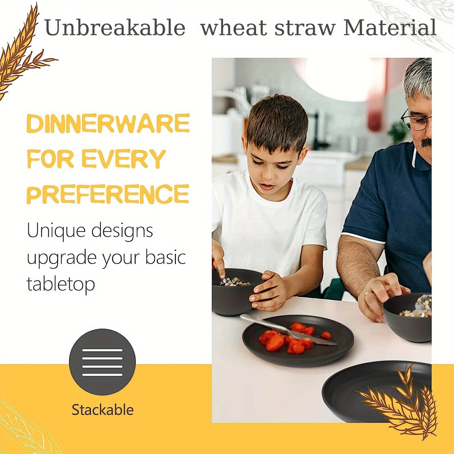 Set di stoviglie per cucina – vista dettagliata 20