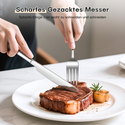 Set di stoviglie per zona pranzo – vista dettagliata 2