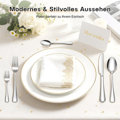 Set di stoviglie per zona pranzo – vista dettagliata 7