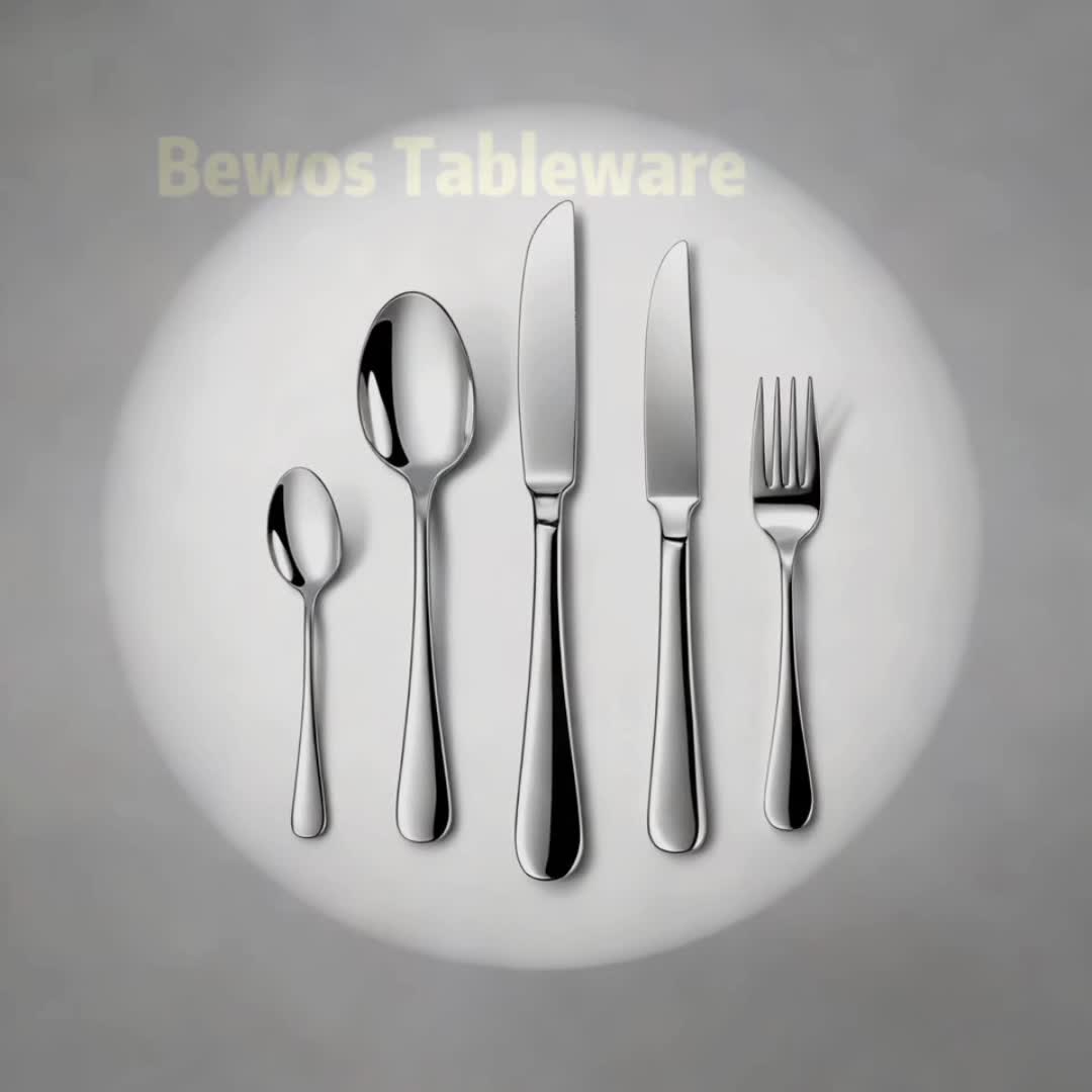 Set di stoviglie per zona pranzo – vista dettagliata 9