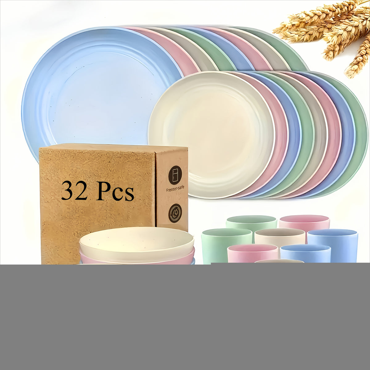 Set di stoviglie per zona pranzo e cucina – vista dettagliata 8