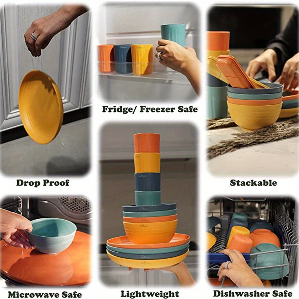 Set di stoviglie, Servizio per 8 Persone per cucina e zona pranzo – vista dettagliata 4