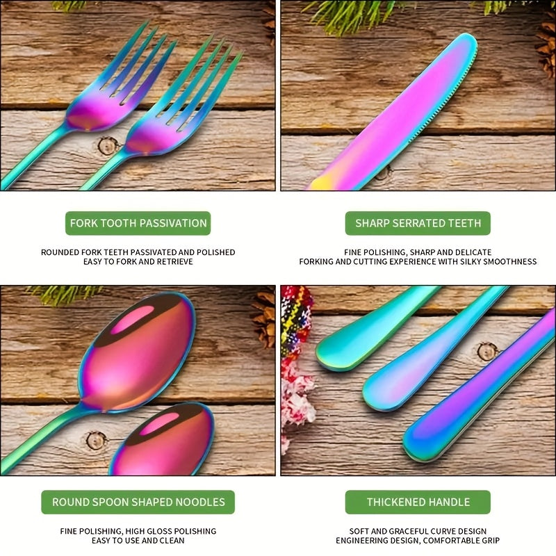 Set di stoviglie, set da tavola per 12 persone per zona pranzo e cucina – vista dettagliata 4