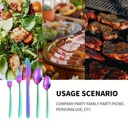 Set di stoviglie, set da tavola per 12 persone per zona pranzo e cucina – vista dettagliata 16