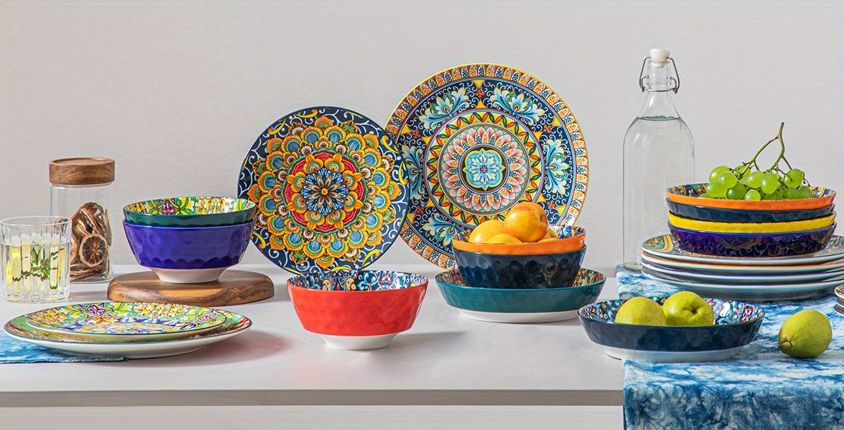Set di stoviglie, SIMI-6pz per cucina e zona pranzo – vista dettagliata 8