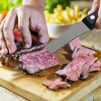 Set di stoviglie, Trentasei articoli in nero per cucina e zona pranzo – vista dettagliata 8