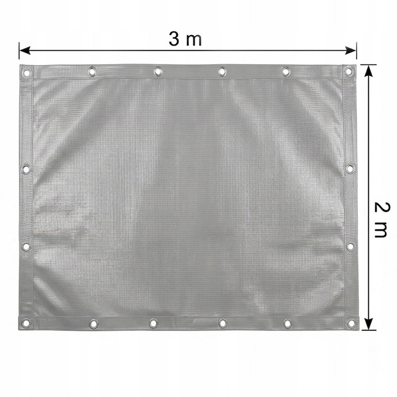 Set mobili da giardino, metallo per giardino e balcone – vista dettagliata 3