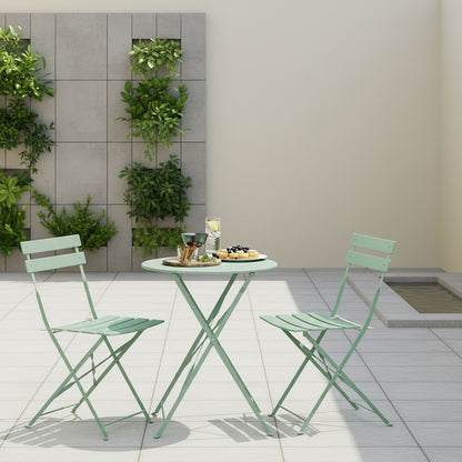 Set mobili da giardino, pieghevole per giardino e balcone – vista dettagliata 6