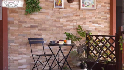 Set mobili da giardino, pieghevole per giardino e balcone – vista dettagliata 7