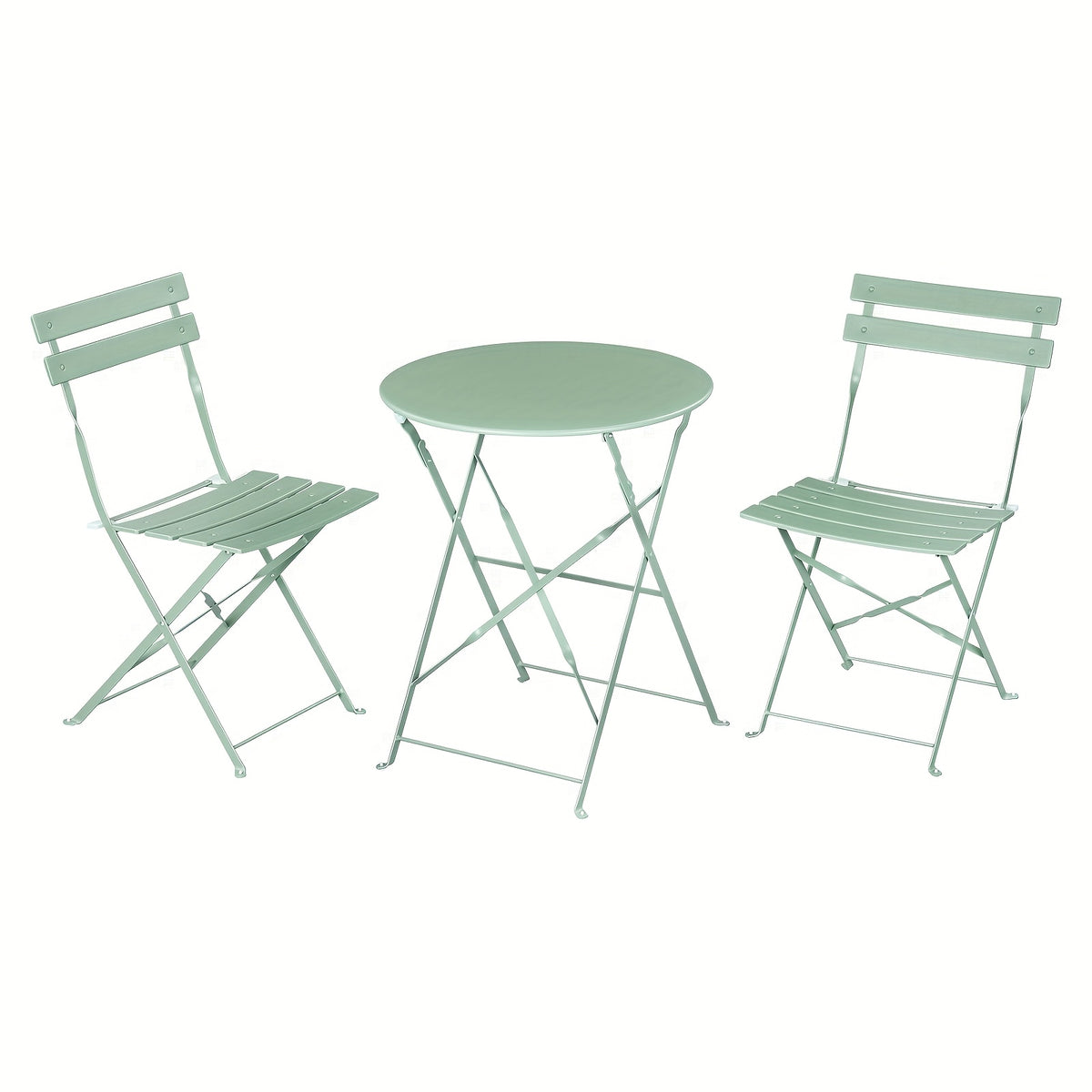 Set mobili da giardino, pieghevole per giardino e balcone – vista dettagliata 14