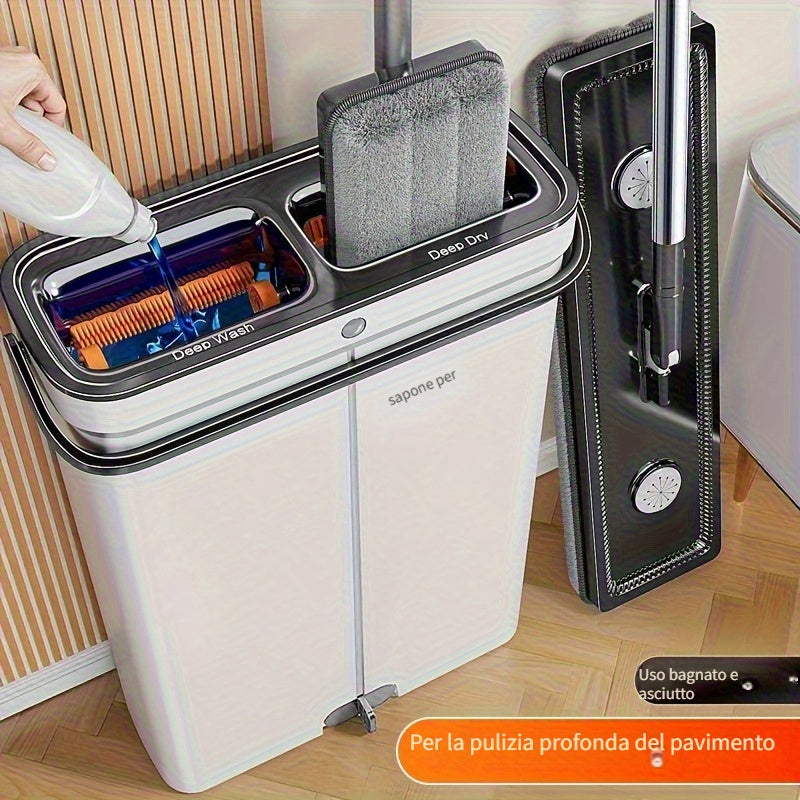 Set mocio e secchio, 40 cm per casa – vista principale